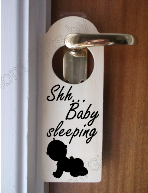 Wooden Door Hanger