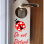 Lady Bug Door Hanger