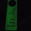 Shh Baby Sleeping Door Hanger - Image 2