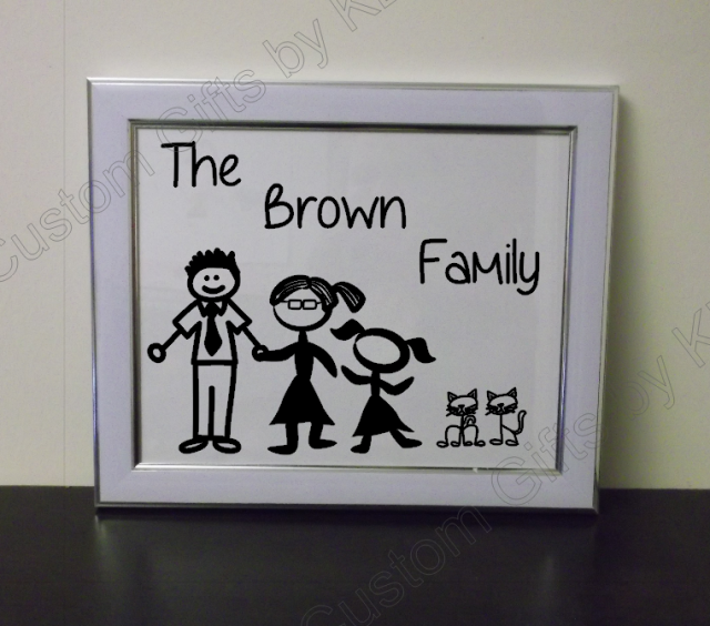 Stick Figure Family Picture - Image 2