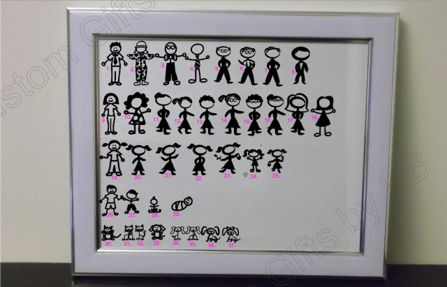 Stick Figure Family Picture - Image 4