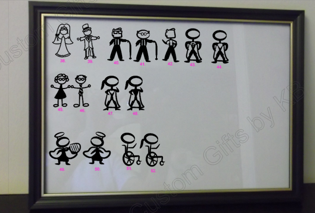 Stick Figure Family Picture - Image 3