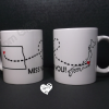 I love you more than I miss you Mug - Image 2