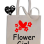 Custom Flower Girl Tote Bag