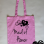 Custom Maid of Honor Tote Bag