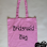 Custom Bridesmaid Tote Bag