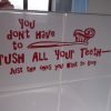 You Don't have to Brush all Your Teeth Decal - Image 2