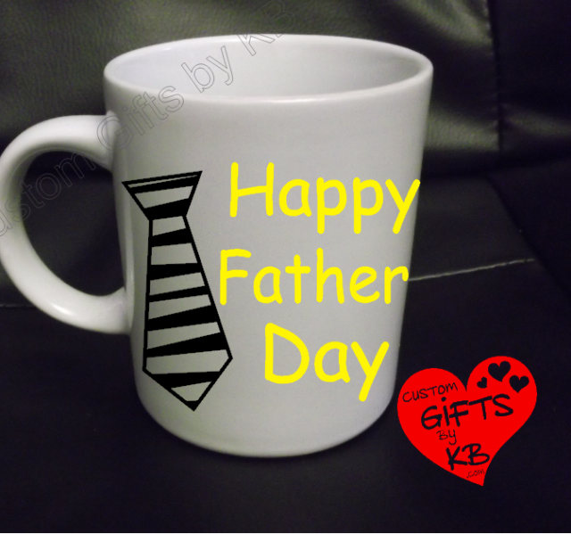 Custom Happy Father's Day Mug