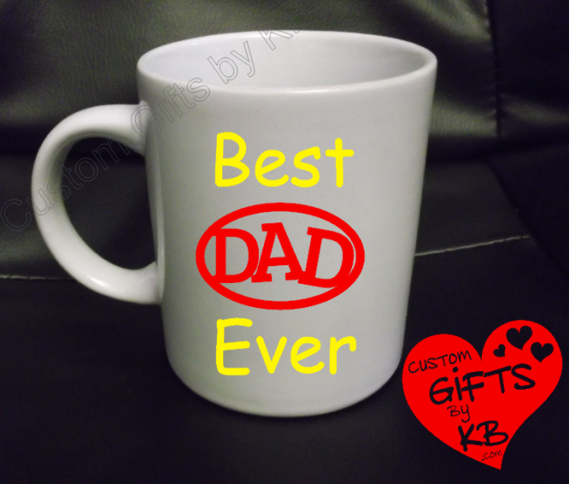 Best Dad Ever Mug