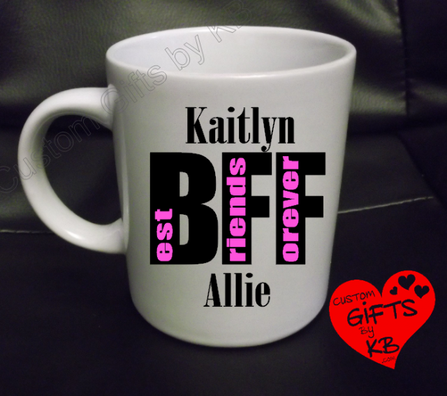 Custom Best Friends Forever Mug