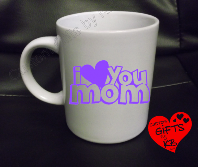 I love Mom Mug