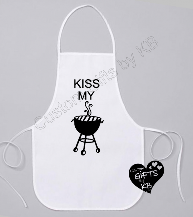 Kiss my Grill Apron