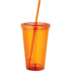 Miss you Tumbler with Straw - Image 6