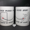 Best Friends Forever Miss You Mug - Image 3