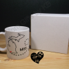 White Gift box with foam for 11oz Mug - Image 3