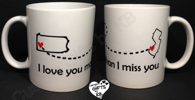 I love you more than I miss you Mug