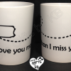 I love you more than I miss you Mug - Image 3