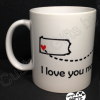 I love you more than I miss you Mug - Image 5