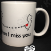 I love you more than I miss you Mug - Image 7