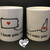 I love you more than I miss you Mug - Image 8