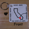 Best Friends forever keychains - Image 3