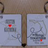 Always Together no matter how far Keychain - Image 2