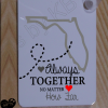 Always Together no matter how far Keychain - Image 3