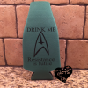 Drink Me Resistance is Futile Beer bottle Koozie - Image 4