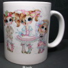 BFF Big Eyed Girls Mug - Image 4