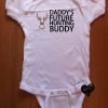 Daddy's Future Hunting Buddy Custom Onesie - Image 4