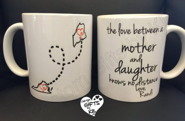 Mother and Daughter Mug