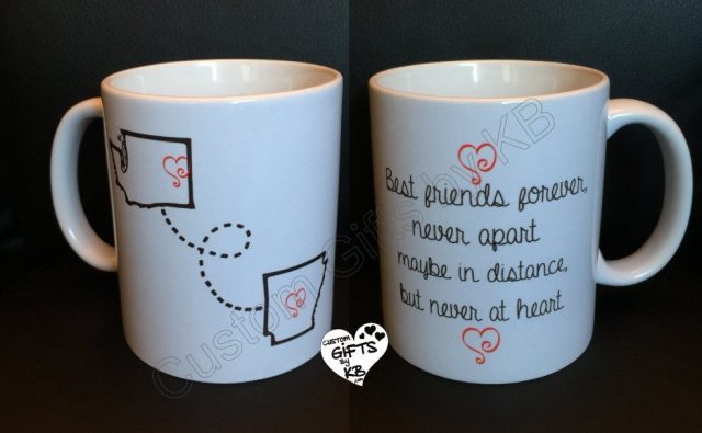 BFF Mugs Best Friends Forever Mug