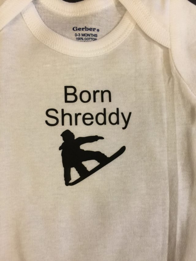 Born Shreddy Onesie - Image 3