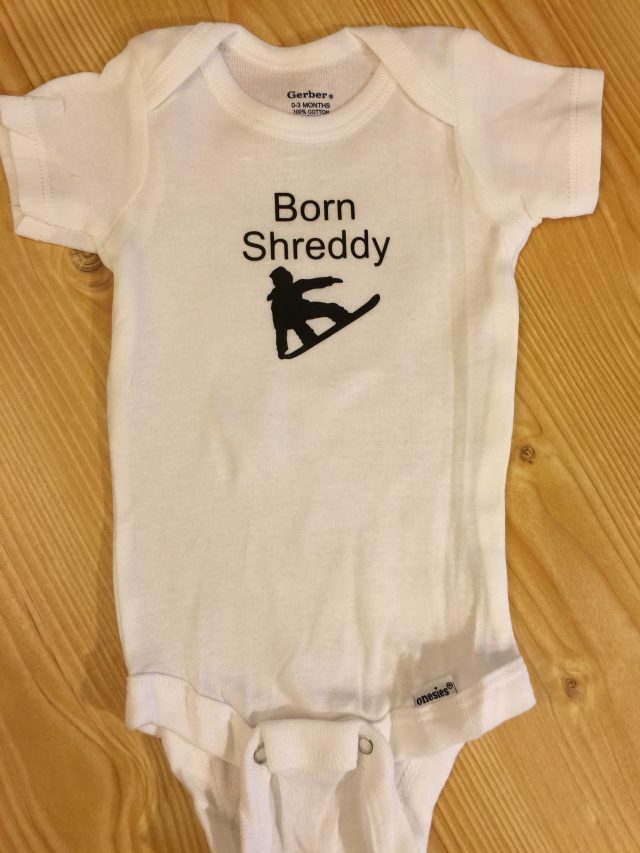 Born Shreddy Onesie - Image 4