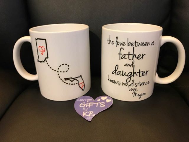 Father and Daughter Mug