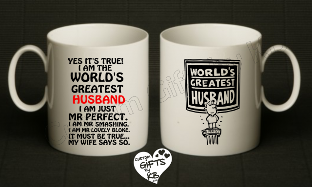 Worlds Greatest Husband Mug