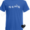 Snowmobile Heartbeat T Shirt - Image 3