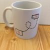 Distance Means so Little Mug - Image 8