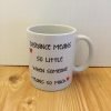 Distance Means so Little Mug - Image 9