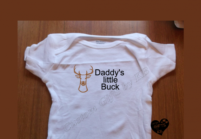 Daddys little buck