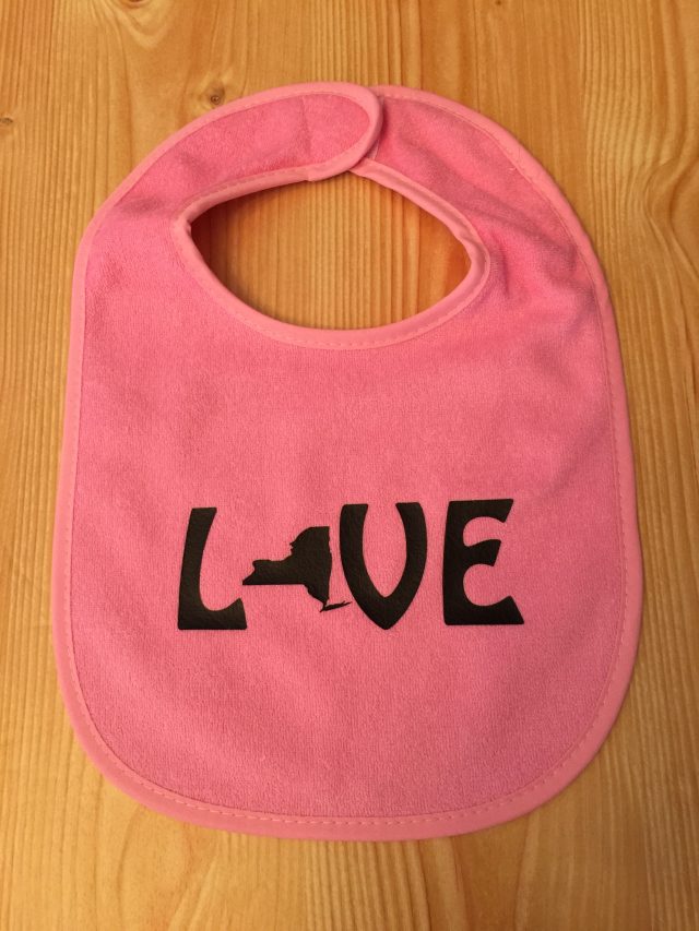 Love State Bib - Image 2