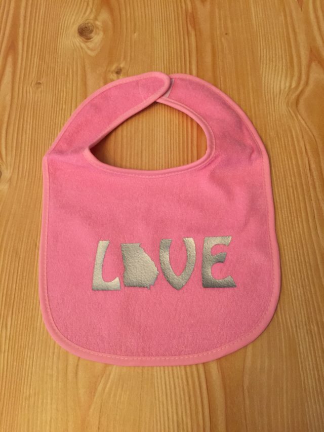 Love State Bib - Image 3