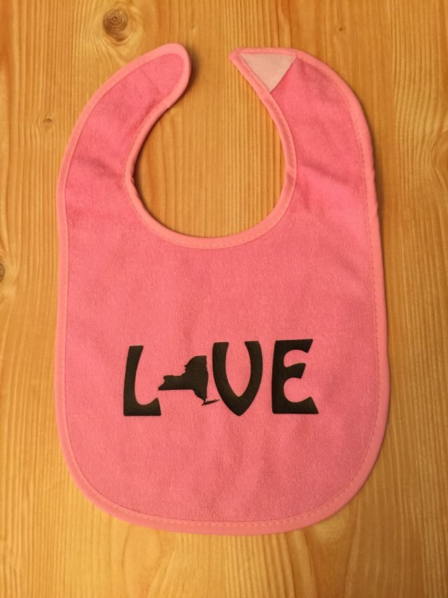 Love State Bib - Image 4