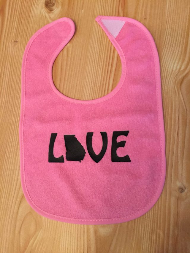 Love State Bib