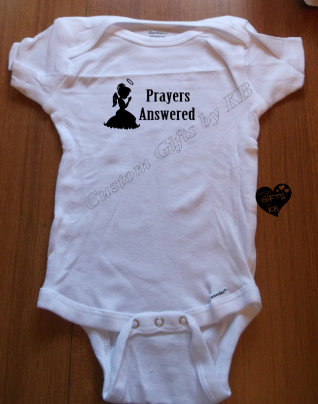 Answer to Prayers Onesie - Image 6