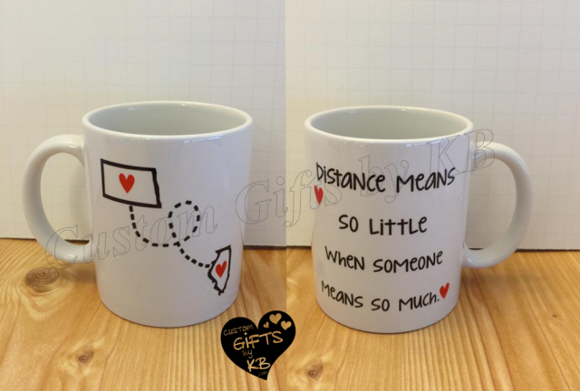 Distance Means so Little Mug