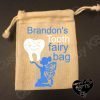 Custom Tooth Fairy Bag - Image 2