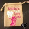 Custom Tooth Fairy Bag - Image 3