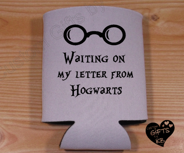 Waiting on my letter from Hogwarts can coozie