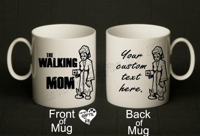 The Walking Mom Mug